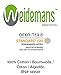 Weidemans 100% Cotton Washcloths Set 13” x 13” | Black Towels | Set of 12 Ultra Soft and Highly Absorbent Washcloths Sets for Bathroom, Gym, Spa | Machine Washable Face Towel