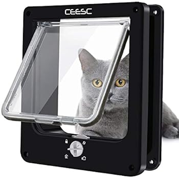 quiet cat door
