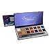 Colorful Eyeshadow Palette - FEITA Professional Colors Eye shadow 14 Bright Colors Makeup Palette with Eyeshadow Brush - Matte and Metal Glitter Powder Long Lasting Waterproof