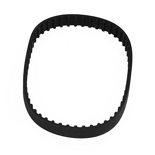 CNBTR Black Rubber 110XL Belt Stepper Motor Timing Belt Geared 10mm Wide 55 Teeth for Industry
