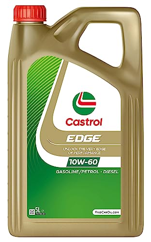 Castrol Oil Edge 10W-60 5-litre