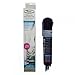 Whirlpool 4396710 KitchenAid PUR Push Button Cyst-Reducing, Side-by-Side Refrigerator Water Filter, 1-Pack
