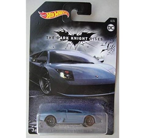hot wheels batman lamborghini murcielago