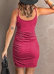 Acelitt Rose Sundress for Women 2024 Summer