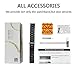 Aresh Compatible with Galaxy Watch Active2 40mm Bands&Active 2 44mm Band,20mm Stainless Steel Strap Compatible for Samsung Galaxy Watch Active 2