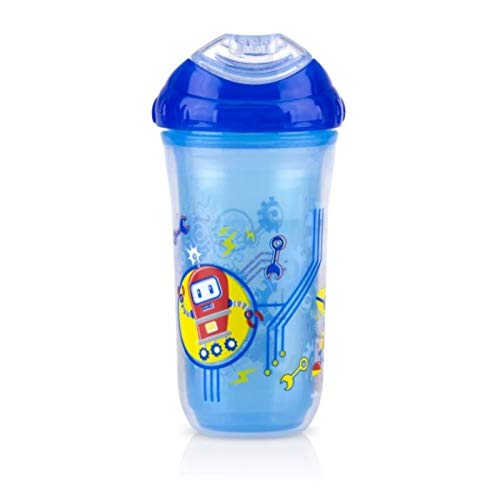 nuby robot bottle