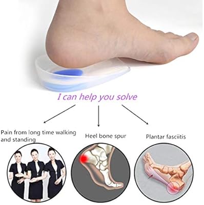 silicone gel heel cushion