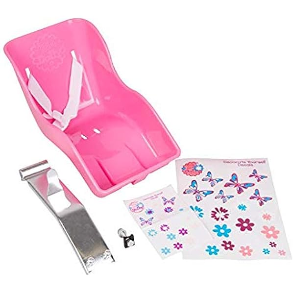 girls bike doll seat