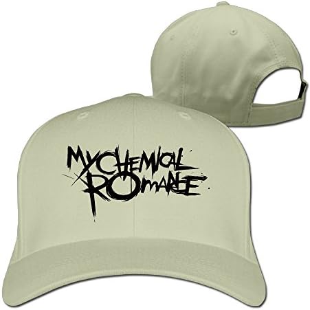 Nngogoing Unisex My Love Chemical Romance Adjustable Duckbill Peaked Cap Hat