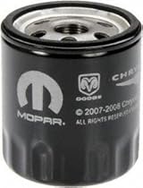 Mopar 4105409AC Oil Filter