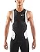 SKINS Men's Tri 400 Sleeveless Triathlon Top with Zip