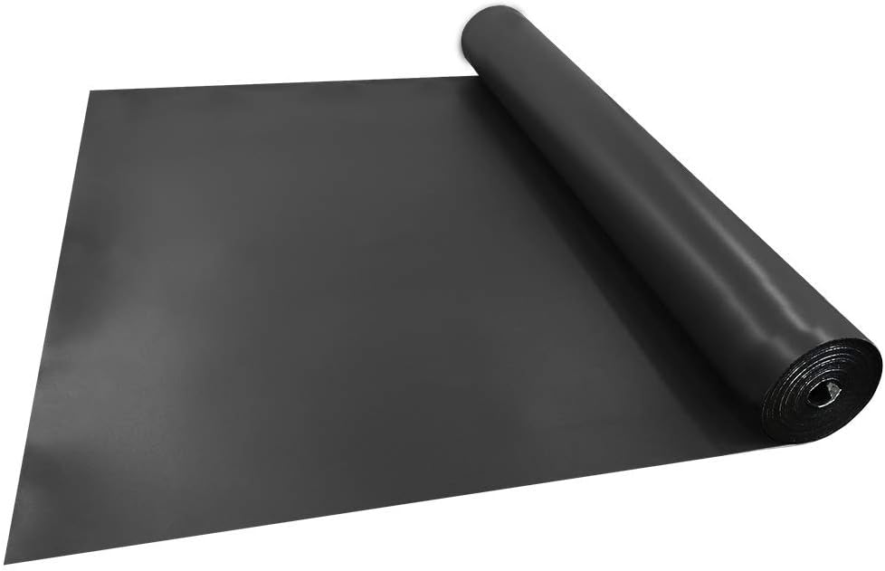 Get Moisture Barrier Under Luxury Vinyl Plank Flooring Background