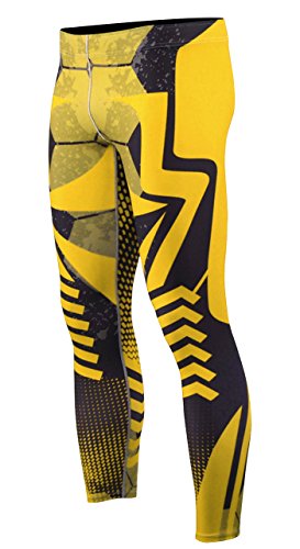 Zipravs Unisex Compression Long Pants Base Layer for Jiu Jitsu Fitness MMA BJJ Running