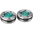SEACLOUD Golf Custom Putter Screws Weights Green Lucky Four-Leaf 2PCS(5g 10g 15g 20g 25g 30g 35g 40g 45g) Compatible with Titleist Scotty Cameron Golf Club Heads Putters Newport