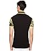 Versace Jeans Men's T-Shirt EB3GPB7P9 Nero T-Shirt