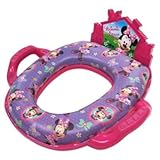 Ginsey Disney ' Minnie Mouse Deluxe Soft Potty Trainer With Sound