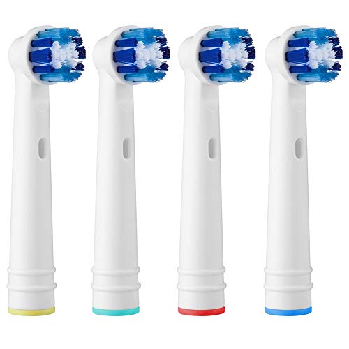 Replacement Toothbrush Heads Compatible with Oral B, Pack of 8 Electric Replacement Heads for Oral B Toothbrush - 4 Cross Action, 4 Precision Clean Brush - Thumbnail 6