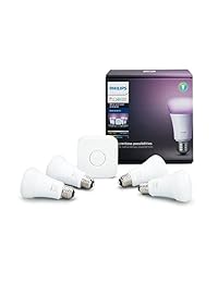 Philips Bombilla en tono blanco y color ambiente, 471960, 9watts, 120 volts