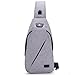 Hikpacker Sling Shoulder Crossbody Bag Travel Hiking Daypack For Men Or Women