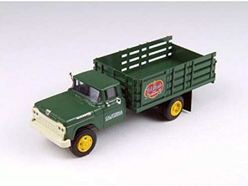 HO 1960 Ford F-500 Stake Bed Truck, Delmonte