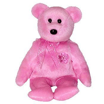 TY Beanie Baby - SAKURA the Bear (1st Release w/2000 Hang Tag - Japan Exclusive) RARE!!