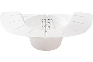 Graduated Specimen Collector Pans 800 ml /26 oz (Pack of 3)