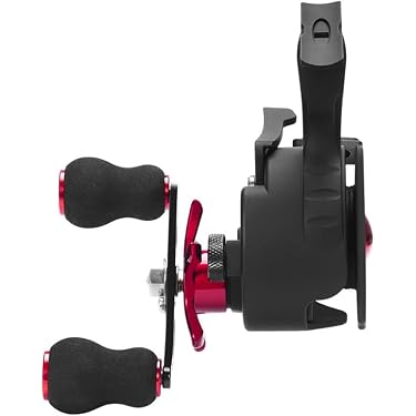best ice fishing reels for perch Amazon Sellers: Best Color:root beer/ gold glitter Snackle Box Charcuterie Big Water Catfish & Saltwater Combos