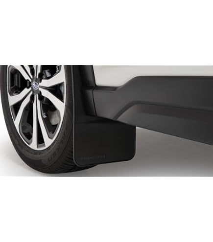Genuine Subaru Mud Flap Set (4 Pieces) For 2022-2024 Forester Wilderness - J101SSJ500 - Direct Fit