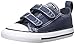 Converse Boys' Chuck Taylor All Star 2V Low Top Sneaker, Navy/White, 9 M US Toddler