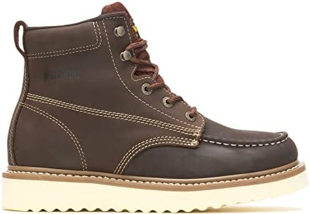 Amazon.com | Wolverine mens Moc Toe 6 display picture 2