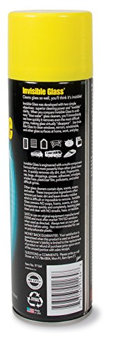 image for Invisible Glass 91166-6PK Premium Glass Cleaner, 114 fl. oz, 6 Pack