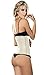 Ann Chery Corset Waist Trainer for Women’s Weight Loss - Colombian Waist Cincher - 2 Hook Latex Body Shaper (Beige, Small)