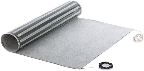 7 ft. x 18 in. Underfloor Electric Radiant Heating Carbon Film with Anti-Fracture Membrane