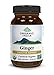Organic India Natural Ginger Capsules - Organic Ginger Nutritional Supplement for Digestive Support, GI Tract Support, Cardiovascular Functioning, and Overall Immunity Boost, 90 capsules