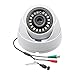 Taber 1080p Dome Camera 2mp TVI/AHD/CVI/960H 4 in 1, 3.6mm Wide Angel Lens, Night Version up to 65ft, Surveillance Cameras