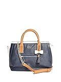 GUESS Women's Aydriana Zipper Satchel