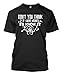 Don't You Think If I Were Wrong I'd Know It Men's T-shirt Tee
