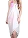 Huiyuzhi Womens Beach Sarong Swimsuit Wrap Chiffon Swimwear Cover Up (One Size, White)
