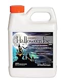 Sanco Industries High Density Halloween Fog Juice - Extraordinarily Long Lasting, High Output, Water Based Fog Machine Fluid - 1 Quart, 32 Ounces