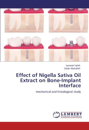 Effect of Nigella Sativa Oil Extract on Bone-Implant Interface: mechanical and histological study