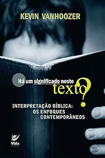 Livro Há um significado neste texto?