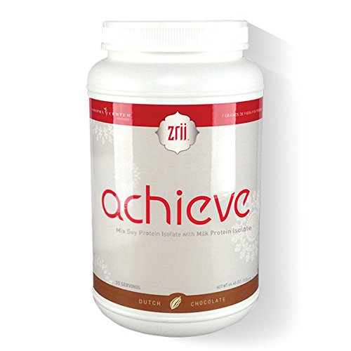 1x Zrii ACHIEVE Mix Soy Protein Isolate with Milk Protein Isolate Dutch Chocolate 1x Zrii ACHIEVE Mix Soy Protein Isolate with Milk Protein Isolate Dutch Chocolate