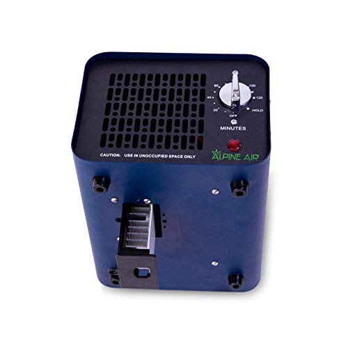 Alpine Air 150W 80,000 mg/h Ozone Generator Air Ionizer Ozone Odor Eliminator for Home and Kitchen, Commercial Ozone Machine Odor Removal Air Purifier for Office, Cars, & Rooms