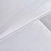 Home Elements Peace Nest - Lightweight Down Comforter Duvet Insert Cotton 550 Fill Power, White, Full/Queen Size