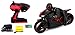 Velocity Toys Speed Lightning Remote Control RC Motorcycle Car 2.4 GHz Control System Rechargeable RTR w/ Bright LED Headlights (Colors May Vary)