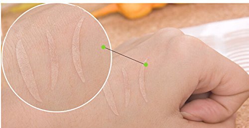 72 pcs Slim Fake Eyelid Lade Fake Eyelashes Adhesive for Double Eyelid Tape Thin Invisible Skin Nude Color Strip Sticker 2.5 mm- AOSTEK(TM) - Thumbnail 2