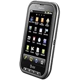 Pantech Pocket P9060 Unlocked GSM Phone with Android 2.3 OS, Touchscreen, 5MP Camera, Video, GPS, Wi-Fi, SNS integration, MP3/MP4 Player and microSD Slot - Gray