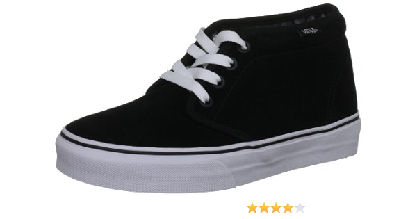 vans chukka boot black suede