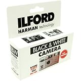 Ilford XP2 Super Single Use Camera with Flash (27 Exposures) black and white film CAT1174186
