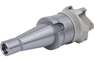 aqxreight NT40 FMB27 Collet Chuck HolderBAP400R 80 27 6 Flute CutterAPMT1604 Inserts Durability-Optimized Milling CutterFace 